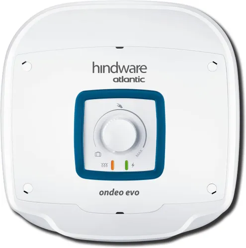 Image of Hindware Smart Appliances 15 L Storage Water Geyser (Ondeo Evo 15L Water Geyser, White)#JustHere