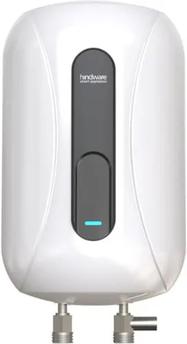 Image of Hindware Smart Appliances 5.5 L Instant Water Geyser (IMMEDIO x, White, Black)