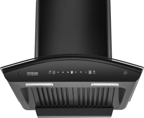 Image of Hindware Smart Appliances Nevio Plus 60 IN 1300 CMH 60 cm Auto Clean Chimney