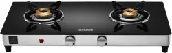 Hindware Smart Appliances Plus GL 2B AI Glass Automatic Gas Stove 