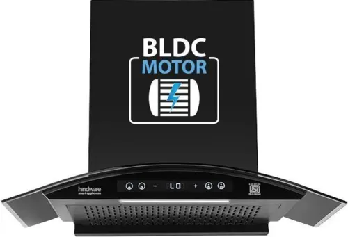 Image of Hindware Smart Appliances Ripple Neo BLDC 75 Touch Control Chimney 