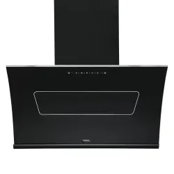 Hindware Smart Appliances | Essence 90 cm Chimney | 1350 CMH | Inclined Glass | Thermal Auto Clean | Filterless | Touch 