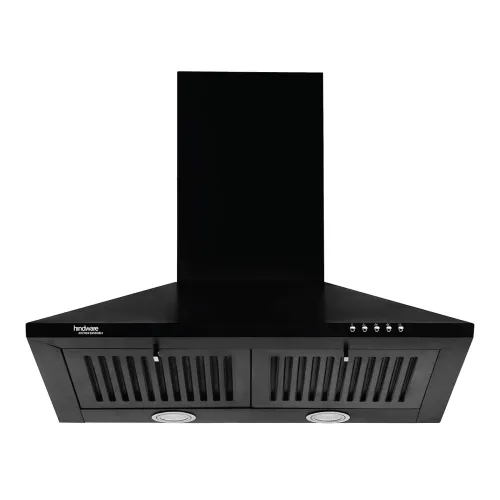Image of Hindware Smart Appliances Marvia 60 cm Chimney 5 Yrs Warranty on Motor & 2 Yrs on Product (Black)