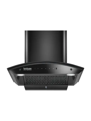 Image of Hindware Smart Appliances Ripple 60 IN 1350 CMH 60 cm | Curved Glass