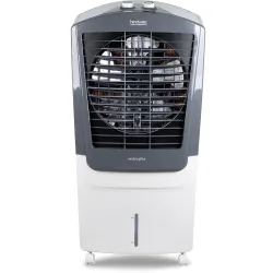 Hindware Smart Appliances Vectra Plus 70L | Desert Air Cooler with Woodwool Pads, Inverter Compatible, Castor wheels and