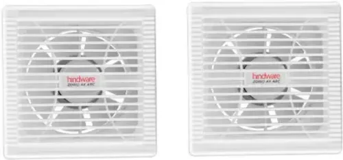 Image of Hindware Zorio Ax Arc 150 mm Exhaust Fan (Pack of 2)