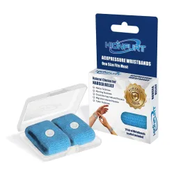 Hionfurt Anti-Nausea Motion Sickness Wristbands