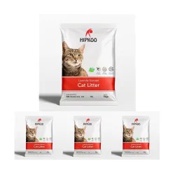 HIPKOO SPORTS, Exclusive Cat Litter 5Kg 100% Natural Lavender Scented Clumping Bentonite Clay Dust |Premium Absorbent Ec