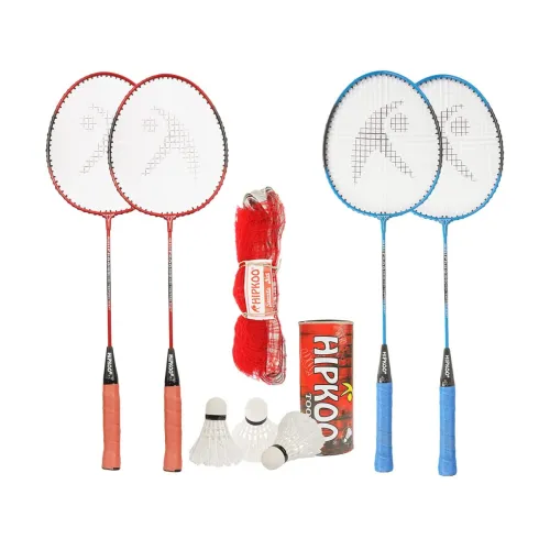 Image of Hipkoo Sports Spirit Aluminum Badminton Complete Racquets Set