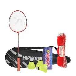 Hipkoo Sunrise HR 12 Aluminum Badminton Racquet Set