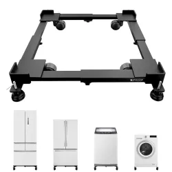 Hipkoo Washing Machine Trolley with Wheels