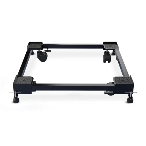 Image of Hipkoo Washing Machine Stand with Wheels Adjustable