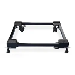 Hipkoo Washing Machine Stand with Wheels Adjustable