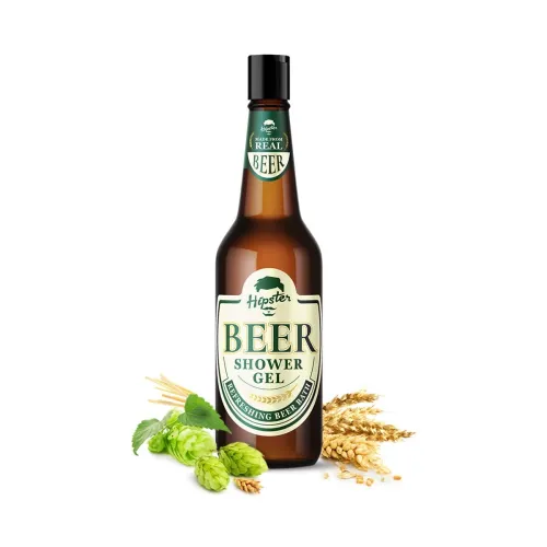 Image of Hipster Beer Shower Gel For Men 250ml