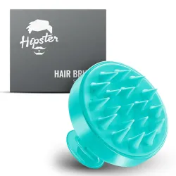 Hipster Round Hair Brush with Scalp Massager