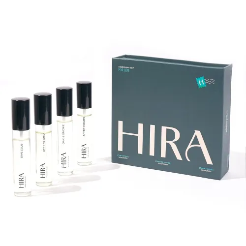 Image of HIRA Discovery Set for Men, 4 Premium Fragrances