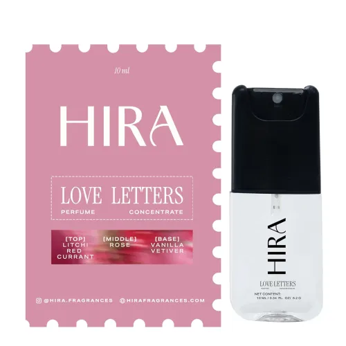 Image of HIRA Love Letters Perfume for Women 
