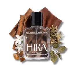 HIRA Oak & Smoke Perfume for Men – 50ml | Long Lasting EDP