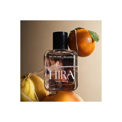 Image of HIRA Off The Grid Perfume for Men 50ml, Earthy Citrus Fresh