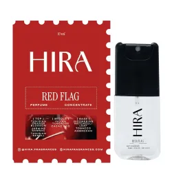 HIRA Red Flag Eau De Parfum for Women 10ml