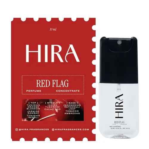 Image of HIRA Red Flag Perfume for Women 10 ml