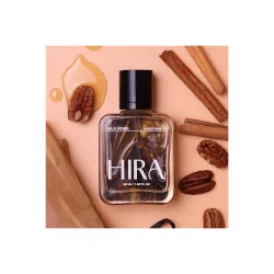 HIRA Silk Robe Perfume for Women 50ml | Warm, Sweet, Vanilla & Cognac