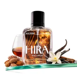 HIRA Silk Robe Perfume for Women 50ml, Vanilla Cognac Fragrance
