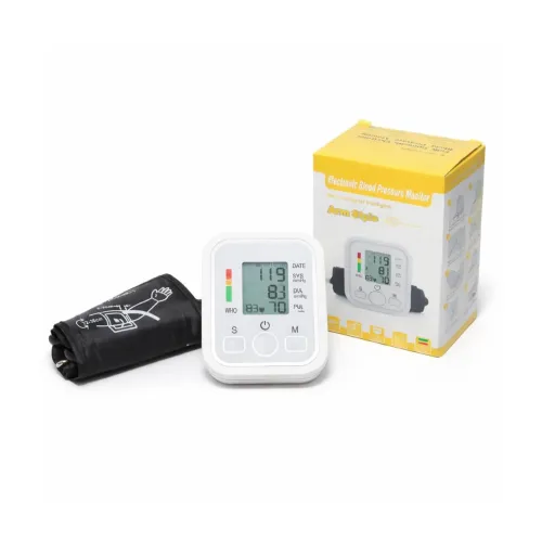 Image of HIRALIFE Fully Automatic Digital Blood Pressure Monitor with Intellisense Technology | Upper Arm BP Machine for Home Use