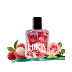 HIRA Love Letters Eau De Parfum for Women, 50ml