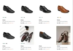 Hirels Men's Formal Shoes up to 88% Discount