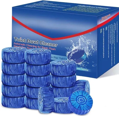 Image of hirva creation 20pcs Auto Flush Toilet Cleaner Tablets 