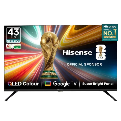 Image of Hisense 108 cm (43 inches) HD Smart Hi-QLED Google TV
