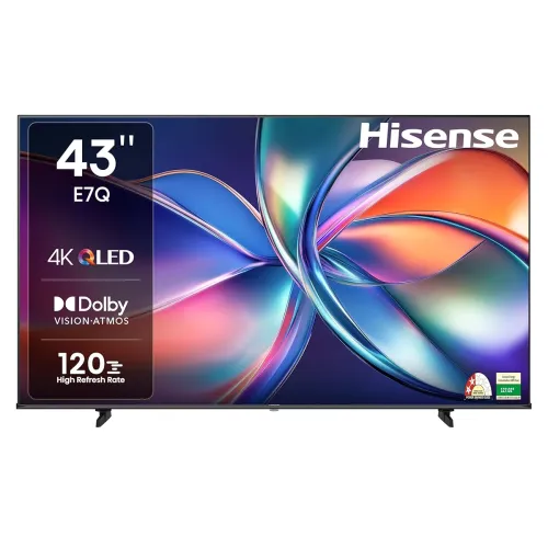 Image of Hisense 108 cm (43 inches) E7Q Series 4K Ultra HD 