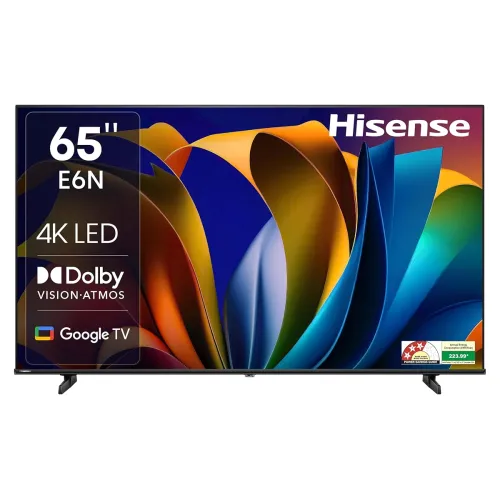 Image of Hisense 164 cm Smart LED Google TV 65E6N 