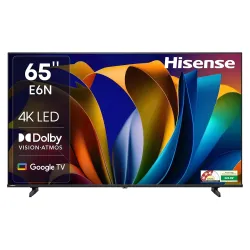 Hisense 164 cm Smart LED Google TV 65E6N 