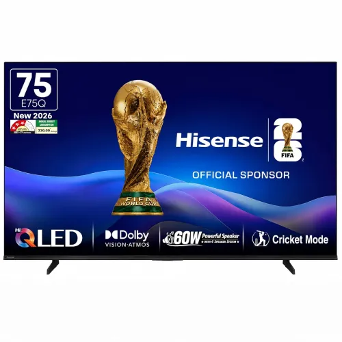 Image of Hisense 189 cm (75 Inches) 4K Ultra HD Smart Hi-QLED TV | 60W Speakers