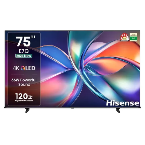 Image of Hisense 189 cm (75 inches) Smart TV 75E7Q