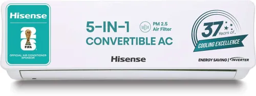 Image of Hisense 1 Ton 3 Star Split Inverter AC (White)