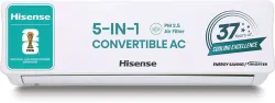 Hisense 1 Ton 3 Star Split Inverter AC (White)