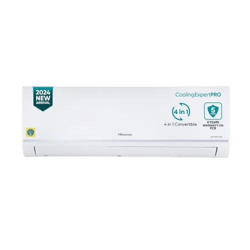 Image of Hisense 1.0 Ton 3 star Inverter Split AC(Copper, 4-in-1 Convertible with Intelligent 4 modes, PM 2.5 filter, Anti corros
