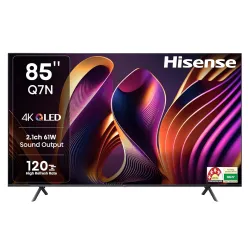 Hisense 215 cm (85 inches) Q7N Series 4K Ultra HD Smart QLED TV 85Q7N (Dark Grey)