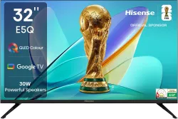 Hisense 32E5Q 32-Inch QLED Smart Google TV