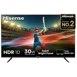 Hisense 32 HD Ready Smart Google TV – E43N Series
