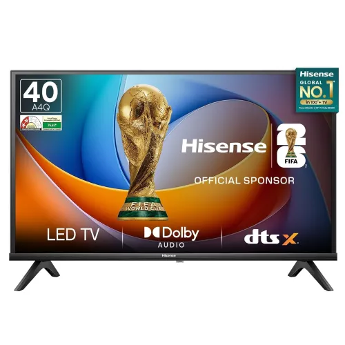 Image of Hisense 40A4Q 40-Inch FHD Smart TV
