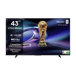 Hisense 43 inch 4K QLED Smart TV