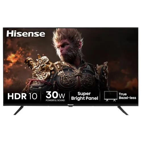 Image of Hisense (43 inches) Full HD Smart Google LED TV 