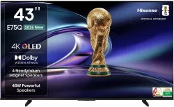 Hisense 43E75Q 43-Inch 4K QLED Smart TV