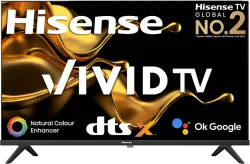 Hisense 43inch Full HD Smart TV (43A4G)