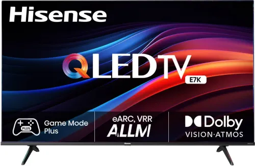 Image of Hisense 43inches 4K QLED Smart TV Dolby Vision (43E7K)