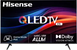 Hisense 43inches 4K QLED Smart TV Dolby Vision (43E7K)